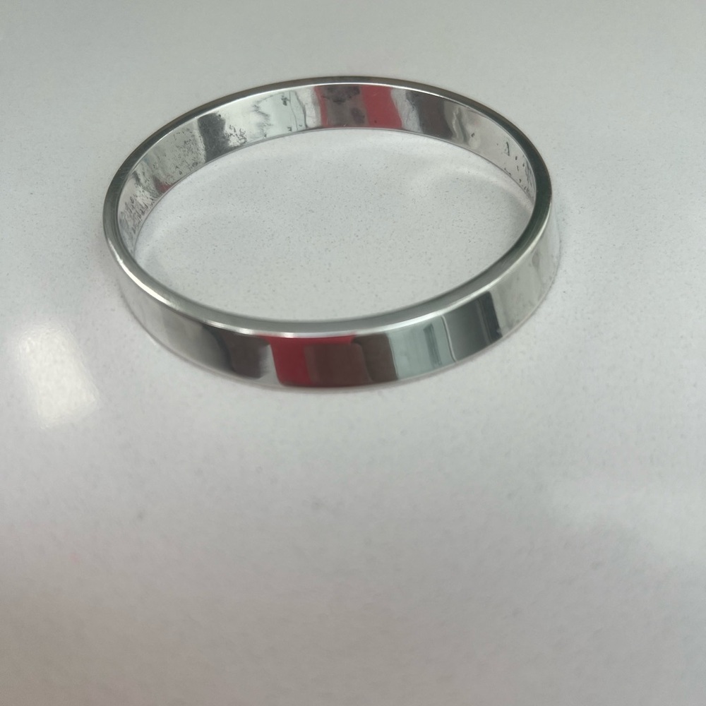 Tiffany & Co 925 slanted/angled bangle bracelet